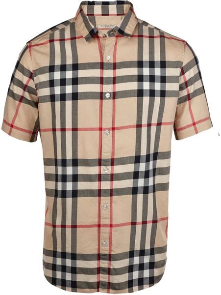 burberry plaid sweatshirt|burberry plaid shirt men's.